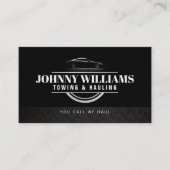 牽引および運搬の名刺 名刺 (正面)