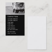 牽引のレッカー車の名刺 名刺 (正面/裏面)