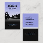 牽引の名刺 名刺 (正面/裏面)