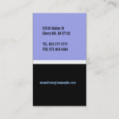 牽引の名刺 名刺 (裏面)