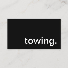 牽引の名刺 名刺