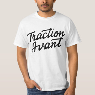牽引のAvantの原稿 Tシャツ