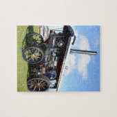 牽引エンジンの名声 ジグソーパズル (横)