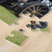 牽引エンジンの名声 ジグソーパズル (側面)