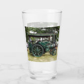 牽引エンジン タンブラーグラス (裏面)