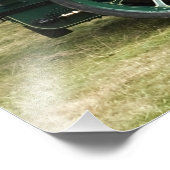 牽引エンジン フォトプリント            (角)