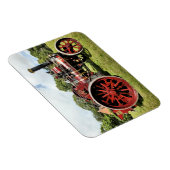 牽引エンジン マグネット (右側)