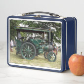 牽引エンジン メタルランチボックス (インサイチュ)