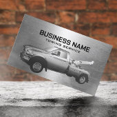 牽引サービス金属牽引トラックプロフェッショナル 名刺