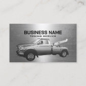 牽引サービス金属牽引トラックプロフェッショナル 名刺 (正面)