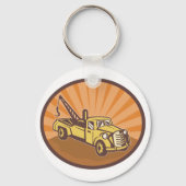 牽引トラックキーチェーン キーホルダー (裏面)