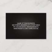 牽引トラックフック | トランスポートサービス 名刺 (裏面)