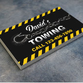 牽引トラック車牽引サービス 名刺