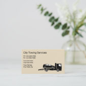 牽引トラック運転手の難破船 名刺 (スタンド正面)