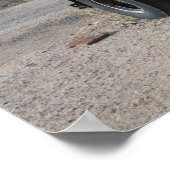 牽引トラック ポスター (角)