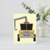 牽引トラック ポストカード (スタンド正面)