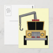 牽引トラック ポストカード (正面/裏面)