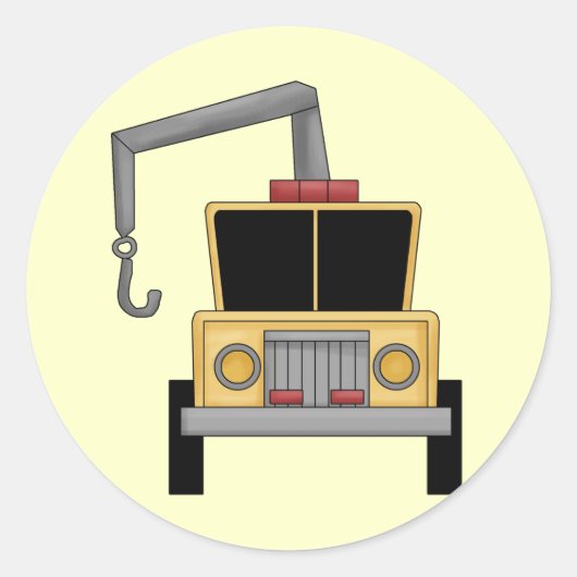 牽引トラック ラウンドシール (正面)