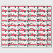 牽引トラック ラッピングペーパー (フラット)