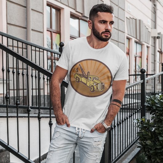 牽引トラックTシャツ Tシャツ