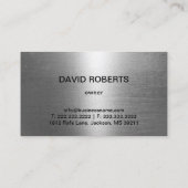 牽引会社プロフェッショナル牽引トラックフック 名刺 (裏面)