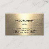 牽引会社金ゴールド牽引トラック愛国者 名刺 (裏面)