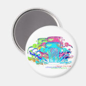 牽引助言会 マグネット (正面/裏面)