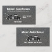 牽引牽引トラック会社名刺 名刺 (正面/裏面)