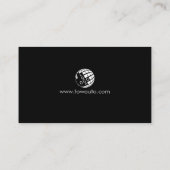 牽引牽引トラック自動補助 名刺 (裏面)