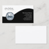 牽引牽引トラック自動補助 名刺 (正面/裏面)