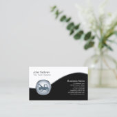 牽引牽引トラック自動補助 名刺 (スタンド正面)