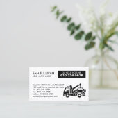 牽引牽引トラック自動補助 名刺 (スタンド正面)