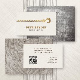 牽引牽引トラック 名刺