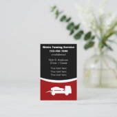 牽引車のモダン業務 名刺 (スタンド正面)
