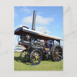 牽引車の知名 ポストカード