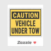 牽引車 シール (シート)