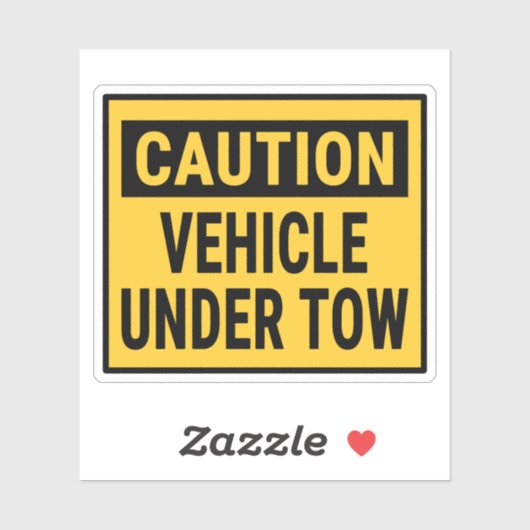 牽引車 シール (シート)