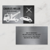 牽引車 | レンチ 名刺 (正面/裏面)