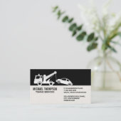 牽引車 名刺 (スタンド正面)