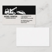 牽引車 名刺 (正面/裏面)