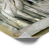 犠牲のための準備を描いたレリーフ、 浮き彫り ポスター (角)