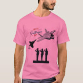 犠牲の星 ピンク Tシャツ (正面)