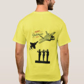 犠牲の星 黄色 Tシャツ (裏面)