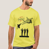 犠牲の星 黄色 Tシャツ (正面)