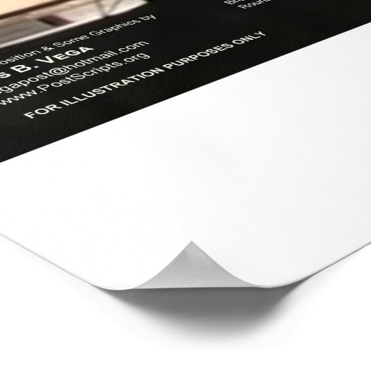 犠牲の祭壇 – 1 ポスター (角)