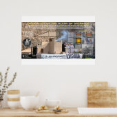 犠牲の祭壇 – 1 ポスター (キッチン)