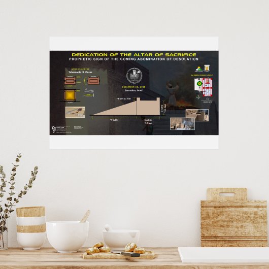 犠牲の祭壇 – 2 ポスター (キッチン)