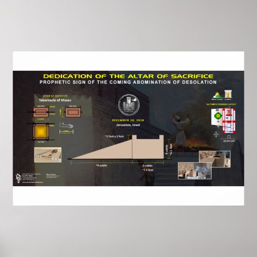 犠牲の祭壇 – 2 ポスター (正面)