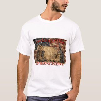 犠牲の250年 Tシャツ