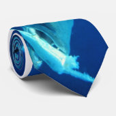 犠牲を食べているカマス ネクタイ (ロール)